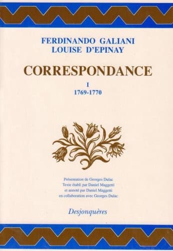 Tapa de Correspondance