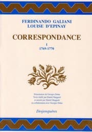 Tapa de Correspondance