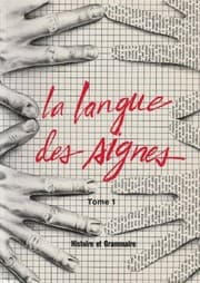 Tapa de La langue des signes