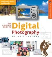 Tapa de The complete guide to digital photography