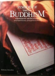 Tapa de Symbols of Tibetan Buddhism
