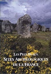 Tapa de Les plus beaux sites archéologiques de la France: Guide-album (French Edition)