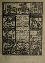 Tapa de Markham's master-piece. Containing all knowledge belonging to the smith, farrier, or horse-leach