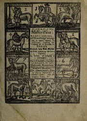 Tapa de Markham's master-piece. Containing all knowledge belonging to the smith, farrier, or horse-leach