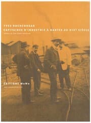 Tapa de Capitaines d'industries à Nantes au XIXème siècle (French Edition)