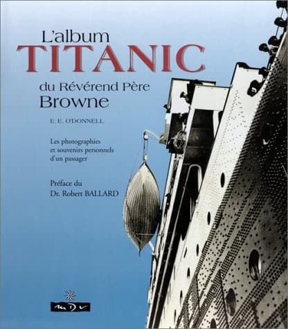 Tapa de Album Titanic