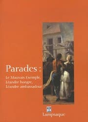 Tapa de Parades : Le Mauvais Exemple, Léandre hongre, Léandre ambassadeur