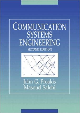 Tapa de Communication Systems Engineering