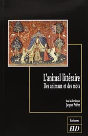 Tapa de L'animal littéraire : Des animaux et des mots