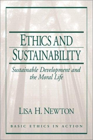Tapa de Ethics and Sustainability