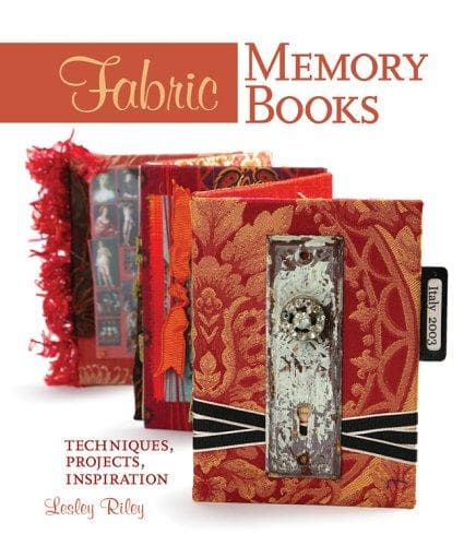Tapa de Fabric Memory Books