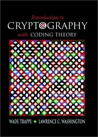 Tapa de Introduction to cryptography