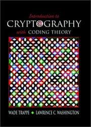 Tapa de Introduction to cryptography