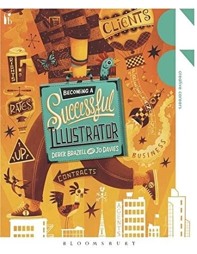 Tapa de Becoming a Successful Illustrator (Creative Careers)