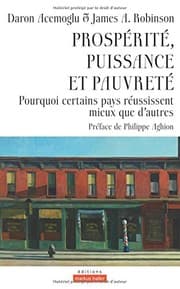 Tapa de Prospérité, puissance et pauvreté (French Edition)