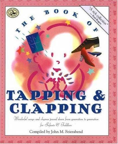 Tapa de The book of tapping & clapping