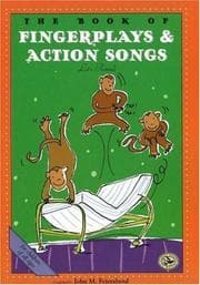 Tapa de The Book of Finger Plays & Action Songs