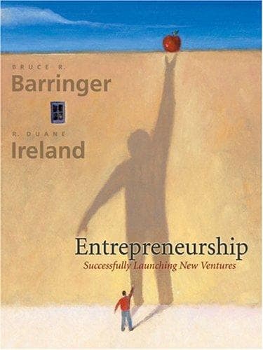 Tapa de Entrepreneurship