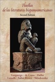Tapa de Huellas de las literaturas hispanoamericanas