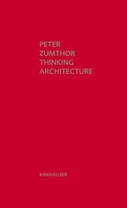 Tapa de Thinking Architecture, 3rd Edition