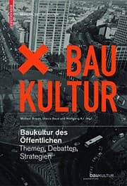 Tapa de Baukultur des Öffentlichen (German Edition)