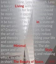 Tapa de The Beauty of Space: Living in Minimal Style