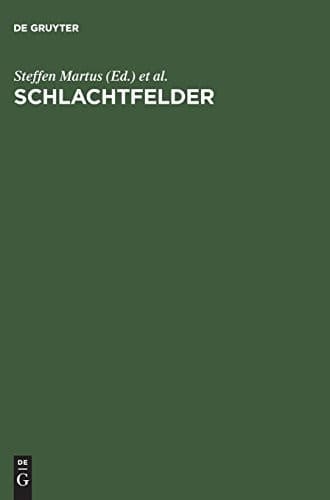Tapa de Schlachtfelder (German Edition)