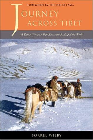 Tapa de Journey Across Tibet