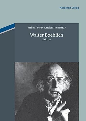Tapa de Walter Boehlich