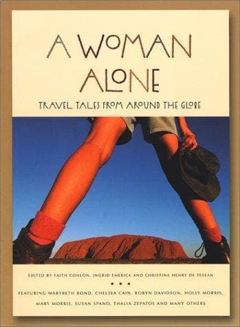 Tapa de A woman alone
