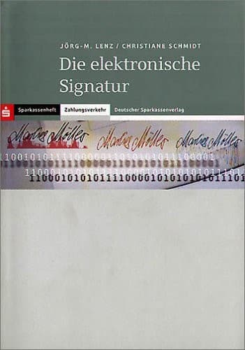 Tapa de Die elektronische Signatur