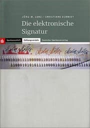 Tapa de Die elektronische Signatur