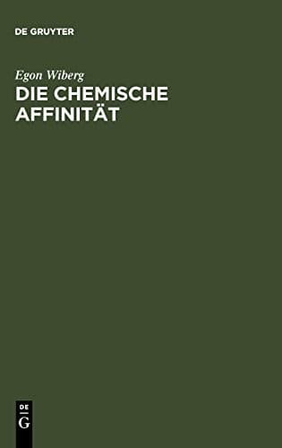Tapa de Die chemische Affinität (German Edition)