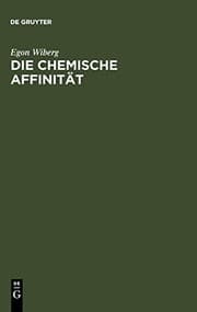 Tapa de Die chemische Affinität (German Edition)