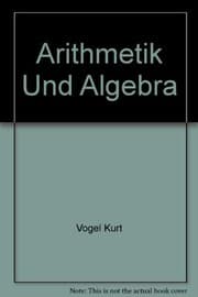 Tapa de Arithmetik Und Algebra