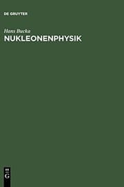 Tapa de Nukleonenphysik (German Edition)