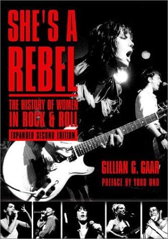 Tapa de She's a Rebel