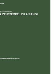 Tapa de Der Zeustempel zu Aizanoi