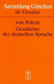 Tapa de Geschichte Der Deutschen Sprache (German Edition)