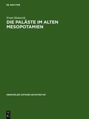 Tapa de Die Paläste im alten Mesopotamien