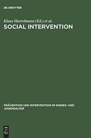 Tapa de Social Intervention (Prevention and Intervention in Childhood and Adolescence)