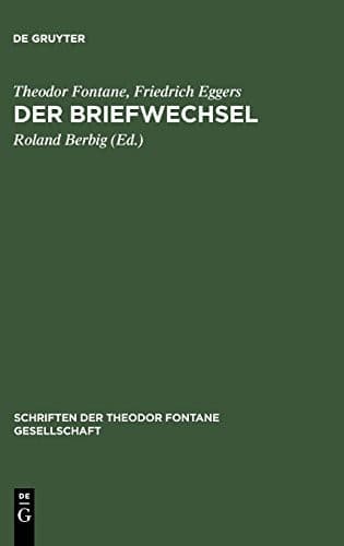 Tapa de Der Briefwechsel