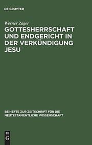Tapa de Gottesherrschaft und Endgericht in der Verkündigung Jesu