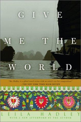 Tapa de Give me the world
