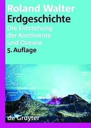 Tapa de Erdgeschichte: Die Entstehung Der Kontinente Und Ozeane (German Edition)