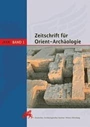 Tapa de Zeitschrift für Orient-Archäologie Jahrbuch Band 1 2008 (German Edition)
