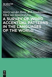 Tapa de A Survey of Word Accentual Patterns in the Languages of the World (Empirical Approaches to Language Typology)