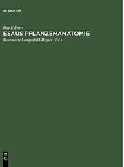Tapa de Esaus Pflanzenanatomie (German Edition)
