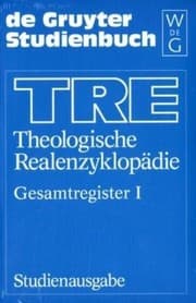 Tapa de Gesamtregister: Band I: Bibelstellen, Orte, Sachen. Band II: Namen (de Gruyter Studienbuch) (German Edition)