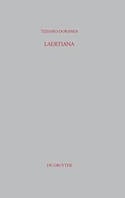 Tapa de Laertiana: Capitoli sulla tradizione manoscritta e sulla storia del testo delle ""Vite dei filosofi"" di Diogene Laerzio (Beitrage Zur Altertumskunde) (Italian Edition)